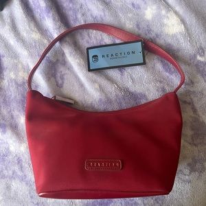 Kenneth Cole Reaction maroon bag